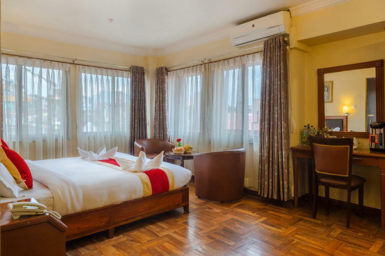Skyline Hotel Katmandu Eksteriør billede