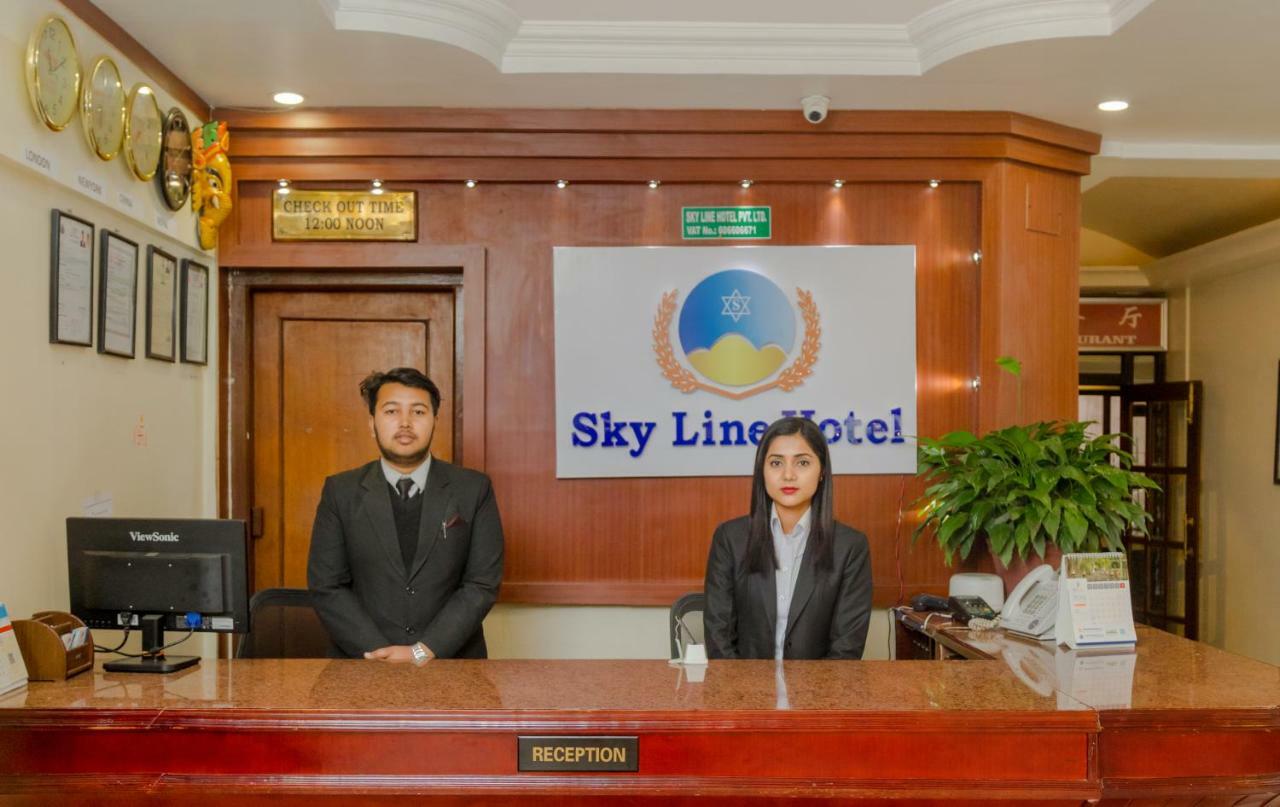 Skyline Hotel Katmandu Eksteriør billede