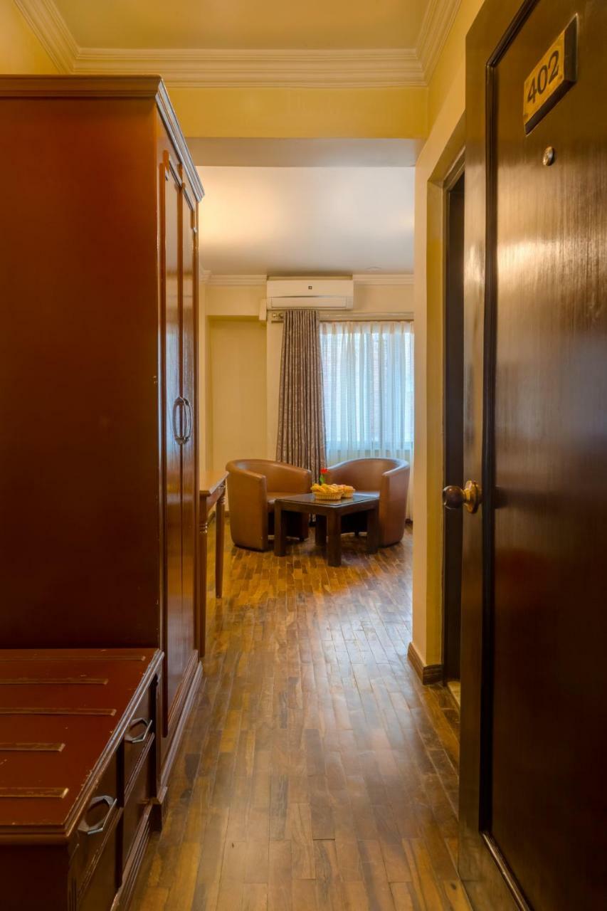 Skyline Hotel Katmandu Eksteriør billede