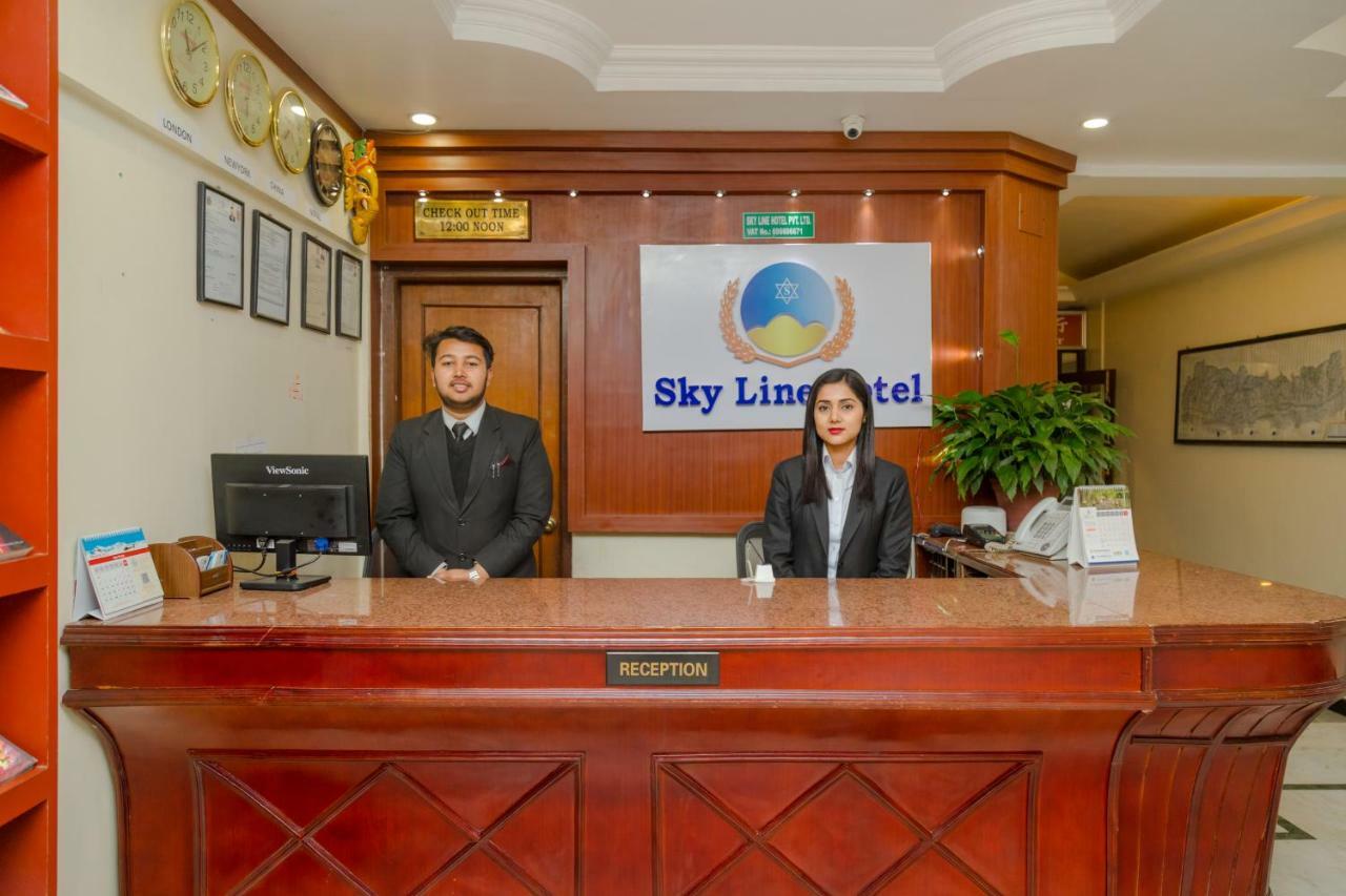 Skyline Hotel Katmandu Eksteriør billede